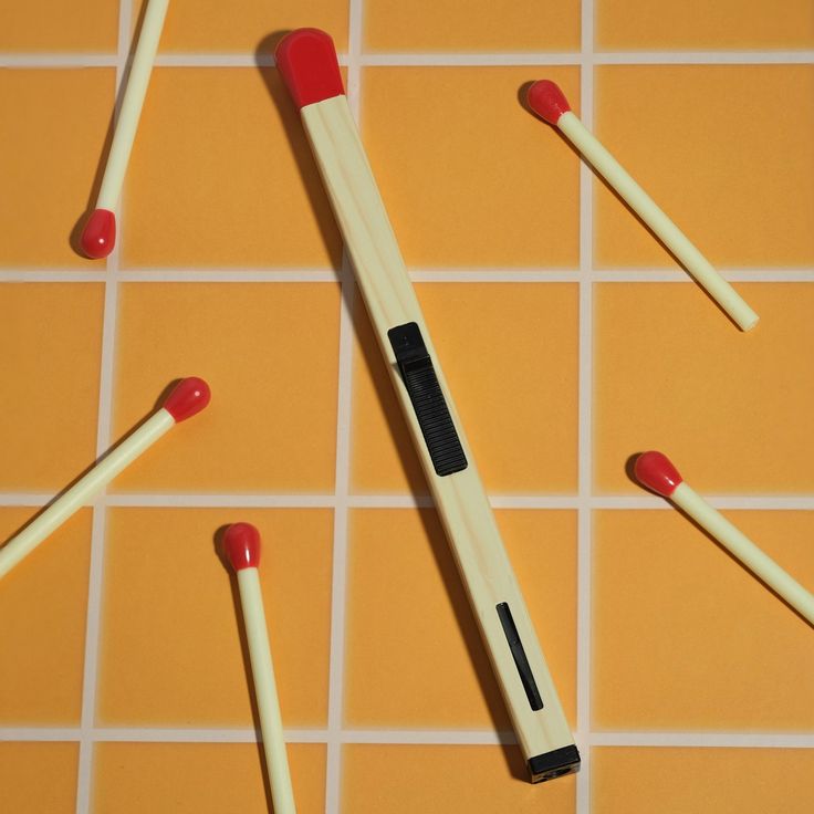match stick shaped frame lighter