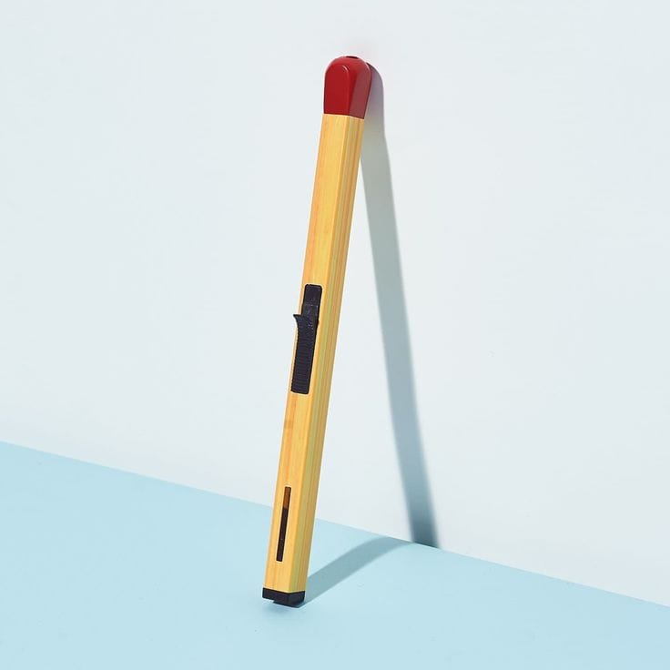 match stick shaped frame lighter