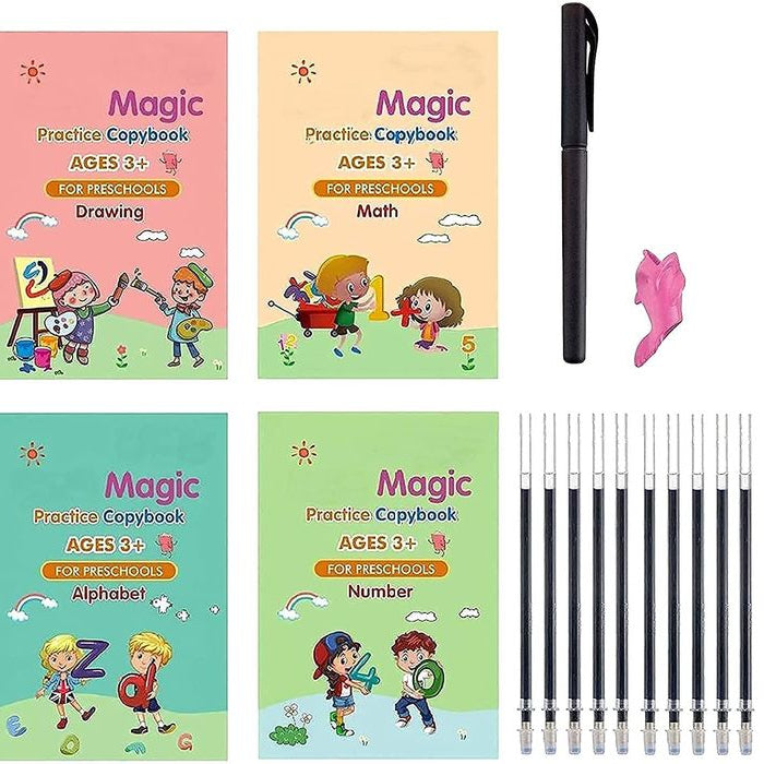 SANK Magic Practice Copybook Set