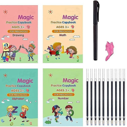 SANK Magic Practice Copybook Set