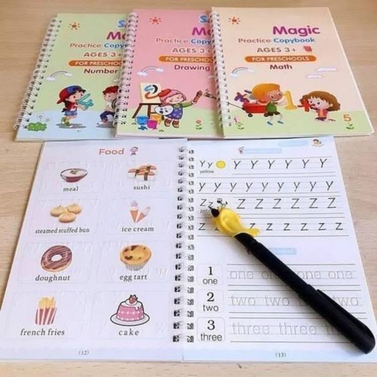 SANK Magic Practice Copybook Set