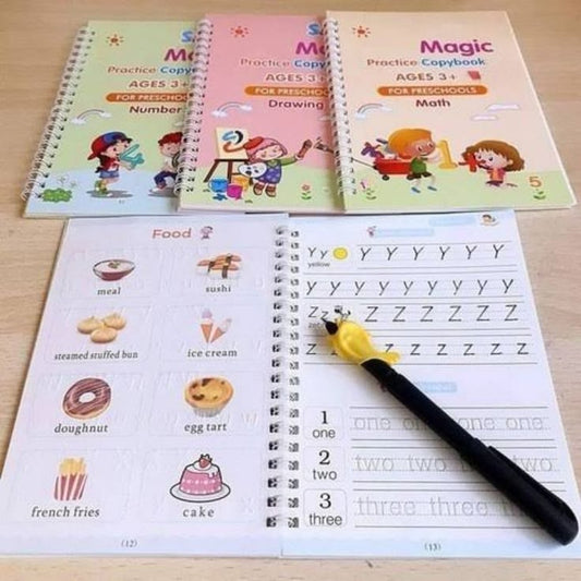 SANK Magic Practice Copybook Set